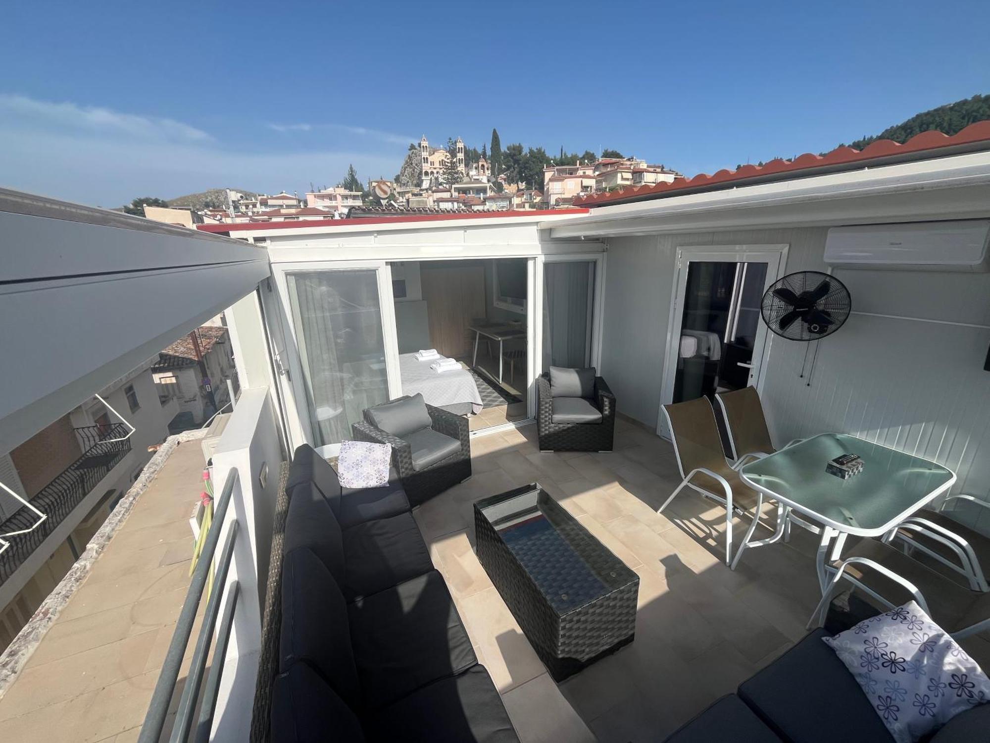 Nafplio Getaway Villa Kültér fotó